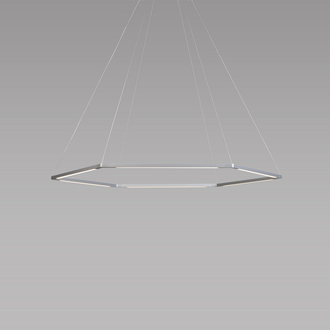 Koncept Z-Bar Pendant ZBP-16-H-SW-SIL-CNP Pendant Light - Silver
