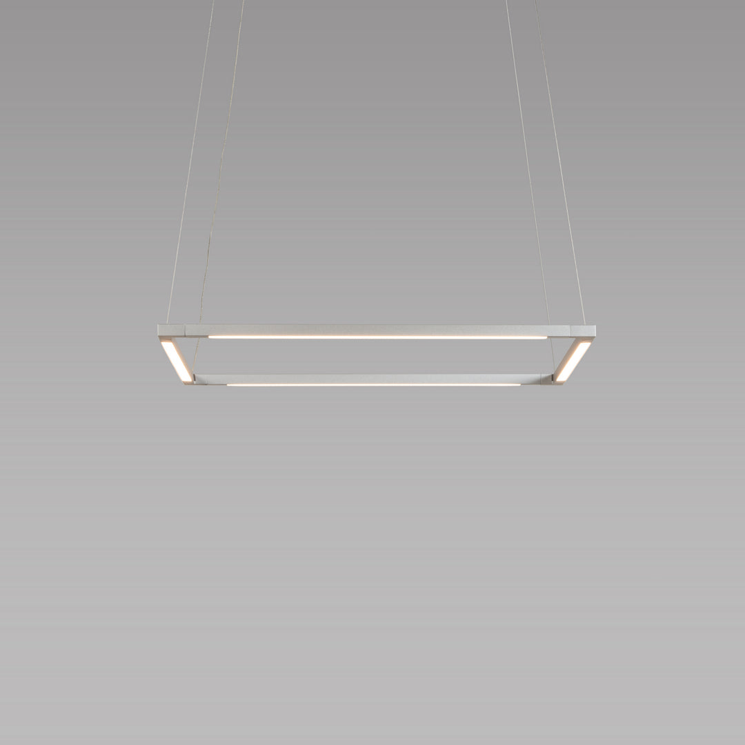 Koncept Z-Bar Pendant ZBP-16-S-SW-SIL-CNP Pendant Light - Silver