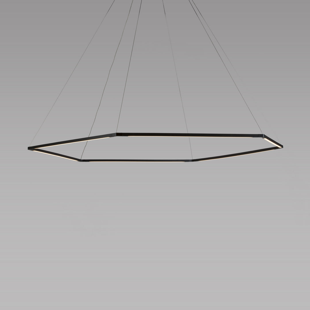 Koncept Z-Bar Pendant ZBP-24-H-SW-MTB-CNP Pendant Light - Matte Black