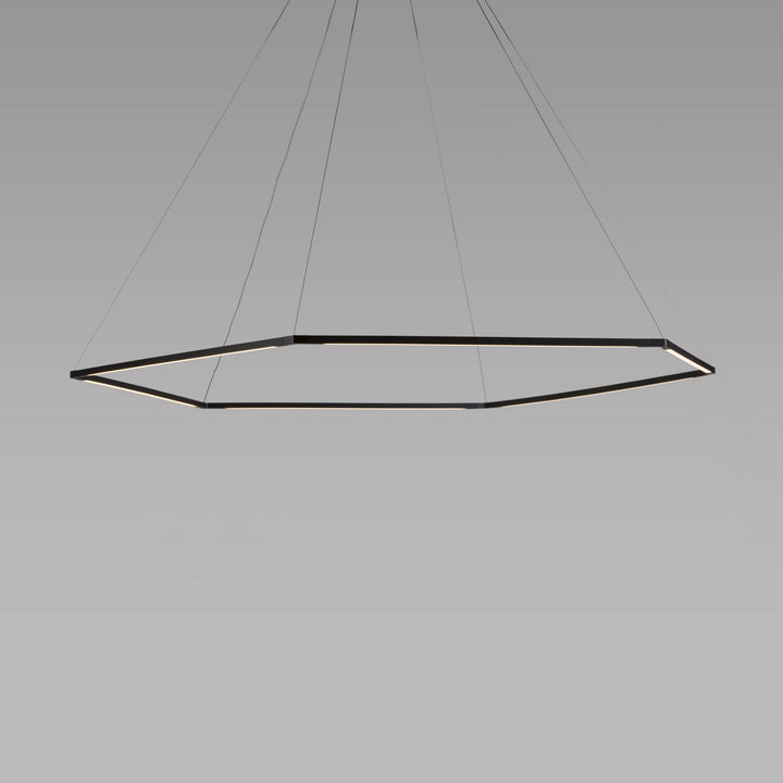 Koncept Z-Bar Pendant ZBP-24-H-SW-MTB-CNP Pendant Light - Matte Black