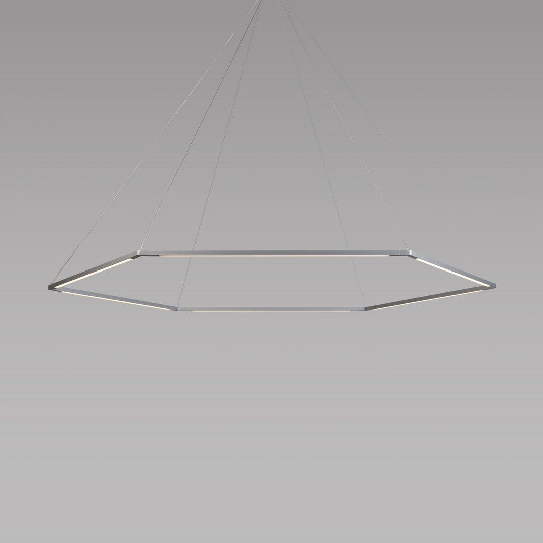 Koncept Z-Bar Pendant ZBP-24-H-SW-SIL-CNP Pendant Light - Silver