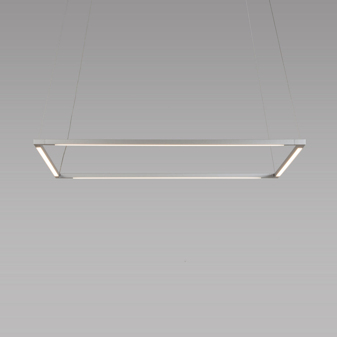 Koncept Z-Bar Pendant ZBP-24-S-SW-SIL-CNP Pendant Light - Silver