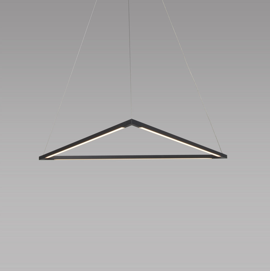 Koncept Z-Bar Pendant ZBP-24-T-SW-MTB-CNP Pendant Light - Matte Black