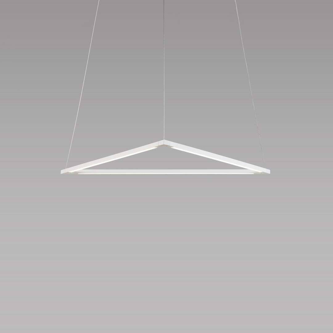 Koncept Z-Bar Pendant ZBP-24-T-SW-MWT-CNP Pendant Light - Matte White