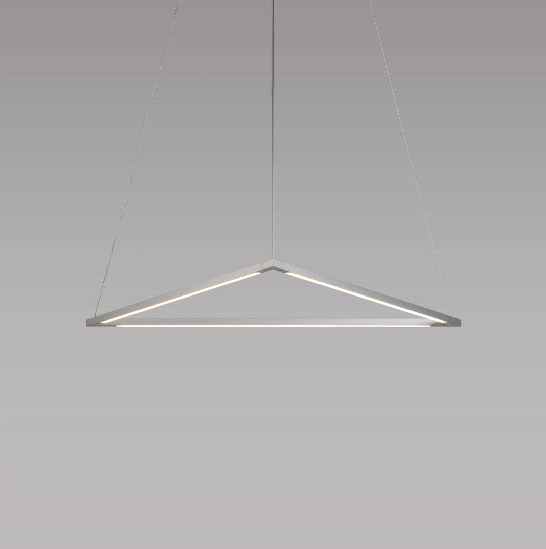 Koncept Z-Bar Pendant ZBP-24-T-SW-SIL-CNP Pendant Light - Silver