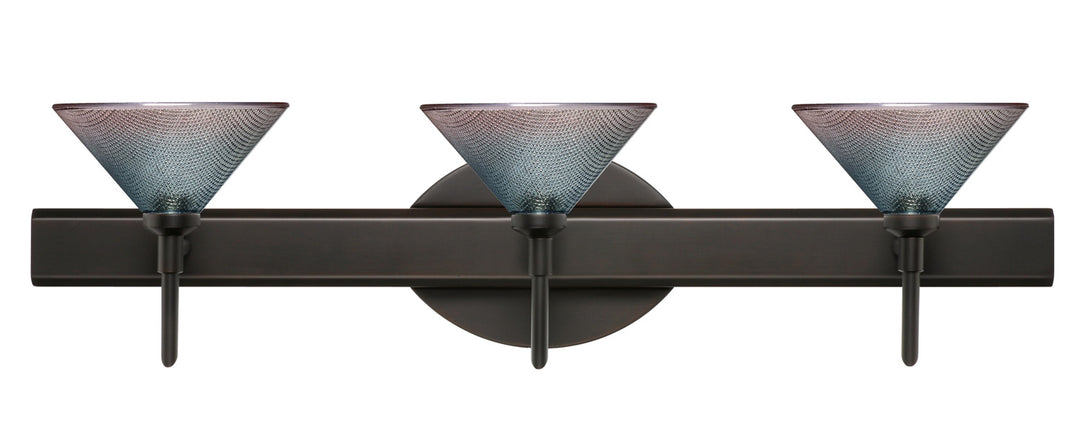 Besa Kona 3SW-117691-BR Bath Vanity Light 23 in. wide - Bronze