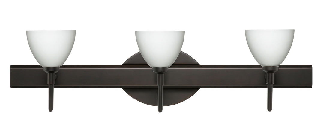 Besa Divi 3SW-185807-BR Bath Vanity Light 23 in. wide - Bronze