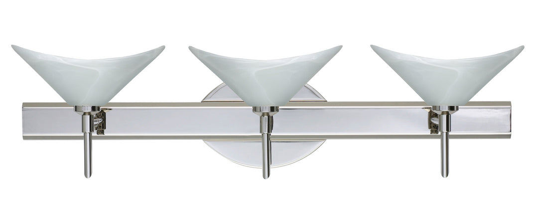 Besa Hoppi 3SW-191352-CR Bath Vanity Light 23 in. wide - Chrome