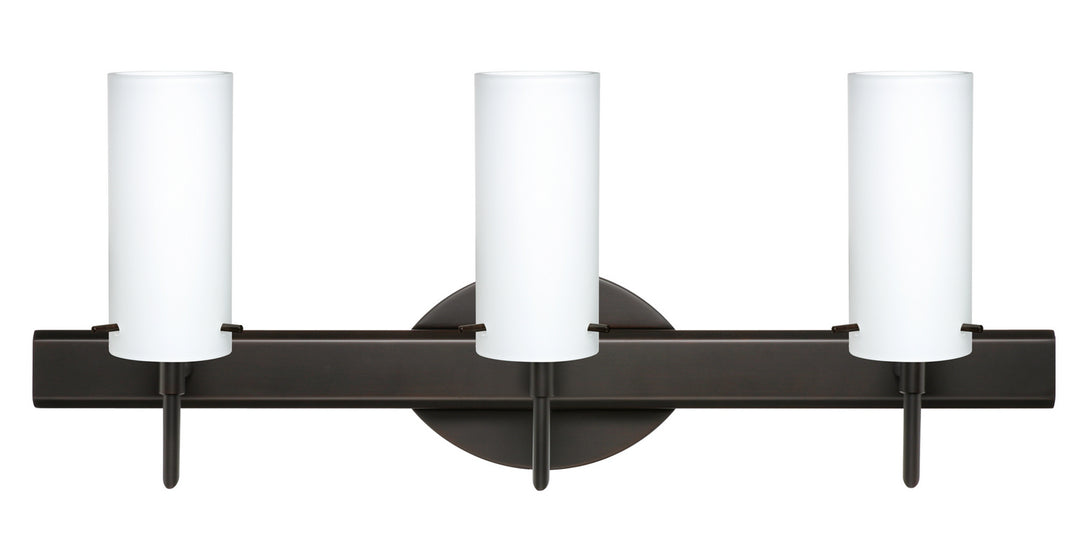 Besa Copa 3SW-440307-BR Bath Vanity Light 23 in. wide - Bronze