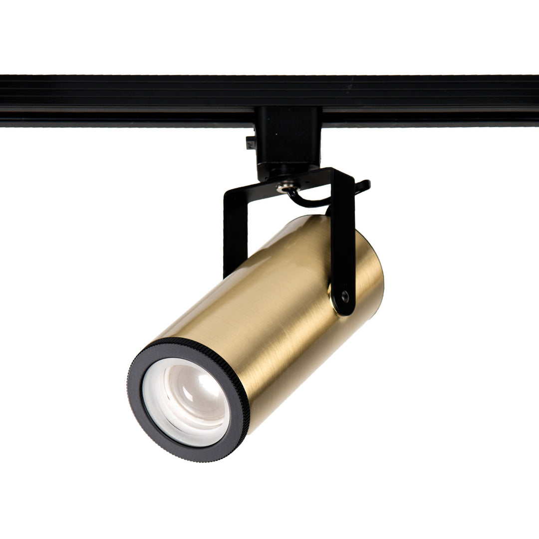 Wac Lighting H-2020-930-BR  Silo Track Light Brushed Brass