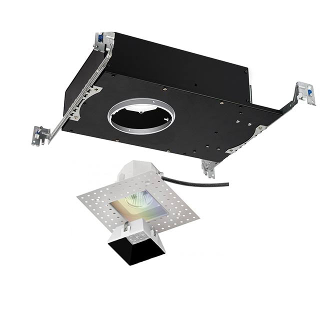 Wac Lighting R3ASDL-FCC24-BK  Aether Recessed Light Black
