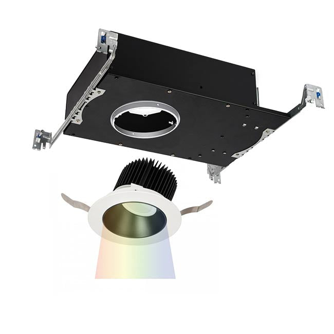 Wac Lighting R3ASWT-ACC24-BKWT  Aether Recessed Light Black/White