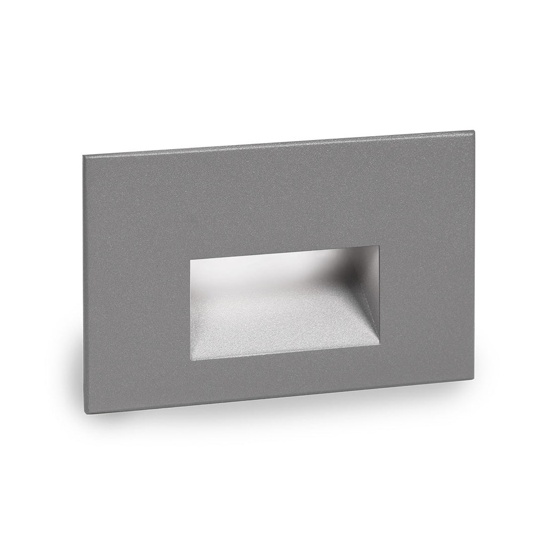 Wac Lighting WL-LED100F-BL-GH  Ledme Step And Wall Lights Landscape Light Graphite On Aluminum