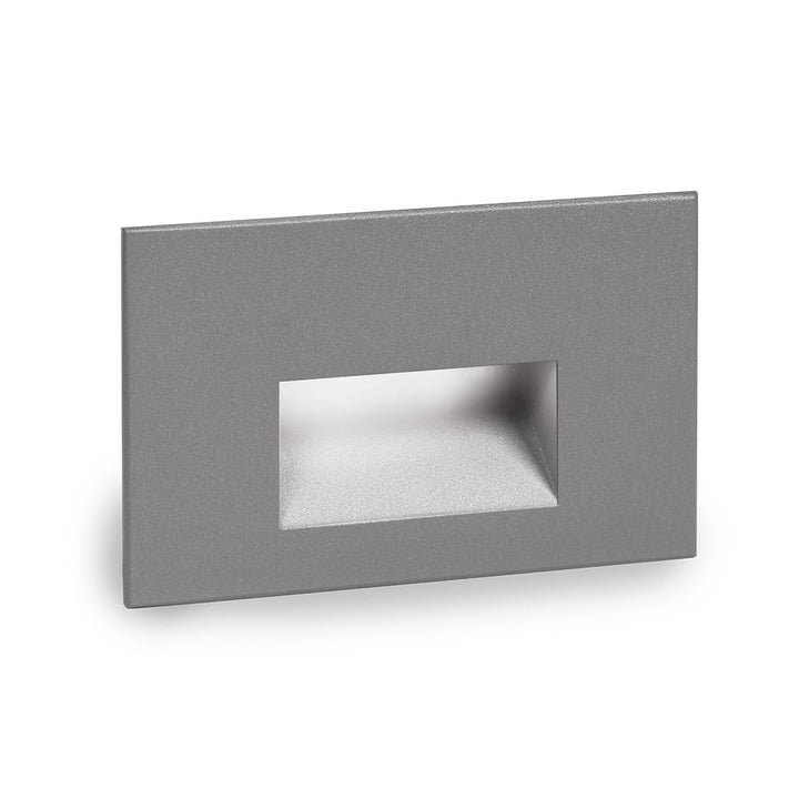 Wac Lighting WL-LED100F-BL-GH  Ledme Step And Wall Lights Landscape Light Graphite On Aluminum