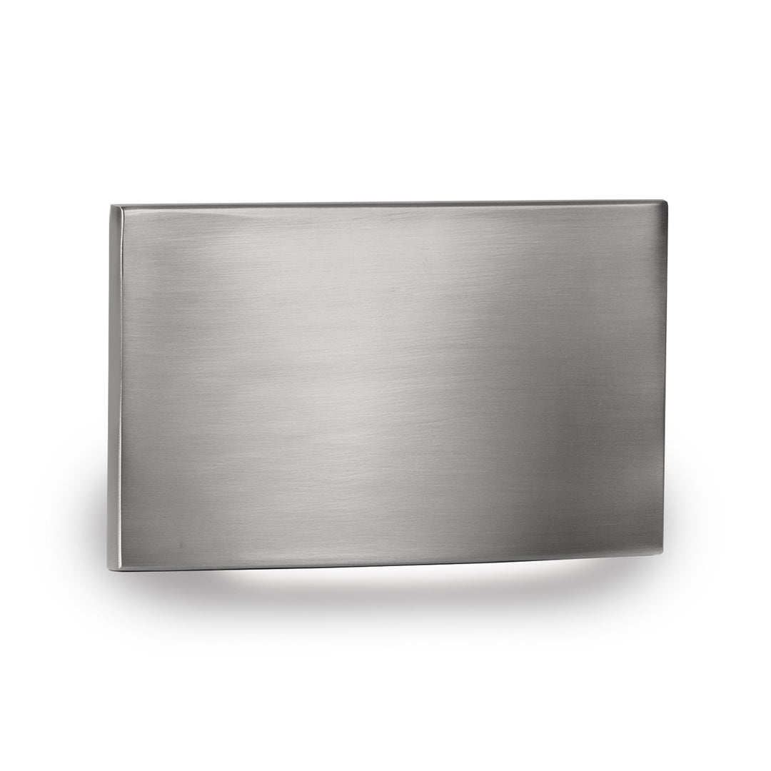 Wac Lighting WL-LED110F-C-BN Modern Ledme Step And Wall Lights Landscape Light Brushed Nickel