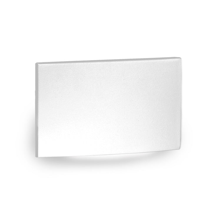 Wac Lighting WL-LED110F-C-WT Modern Ledme Step And Wall Lights Landscape Light White On Aluminum