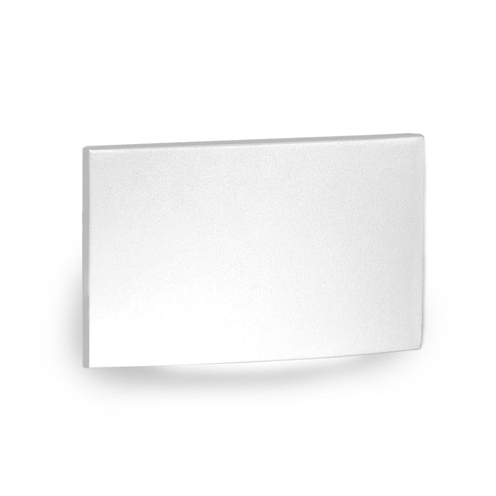Wac Lighting WL-LED110F-C-WT Modern Ledme Step And Wall Lights Landscape Light White On Aluminum
