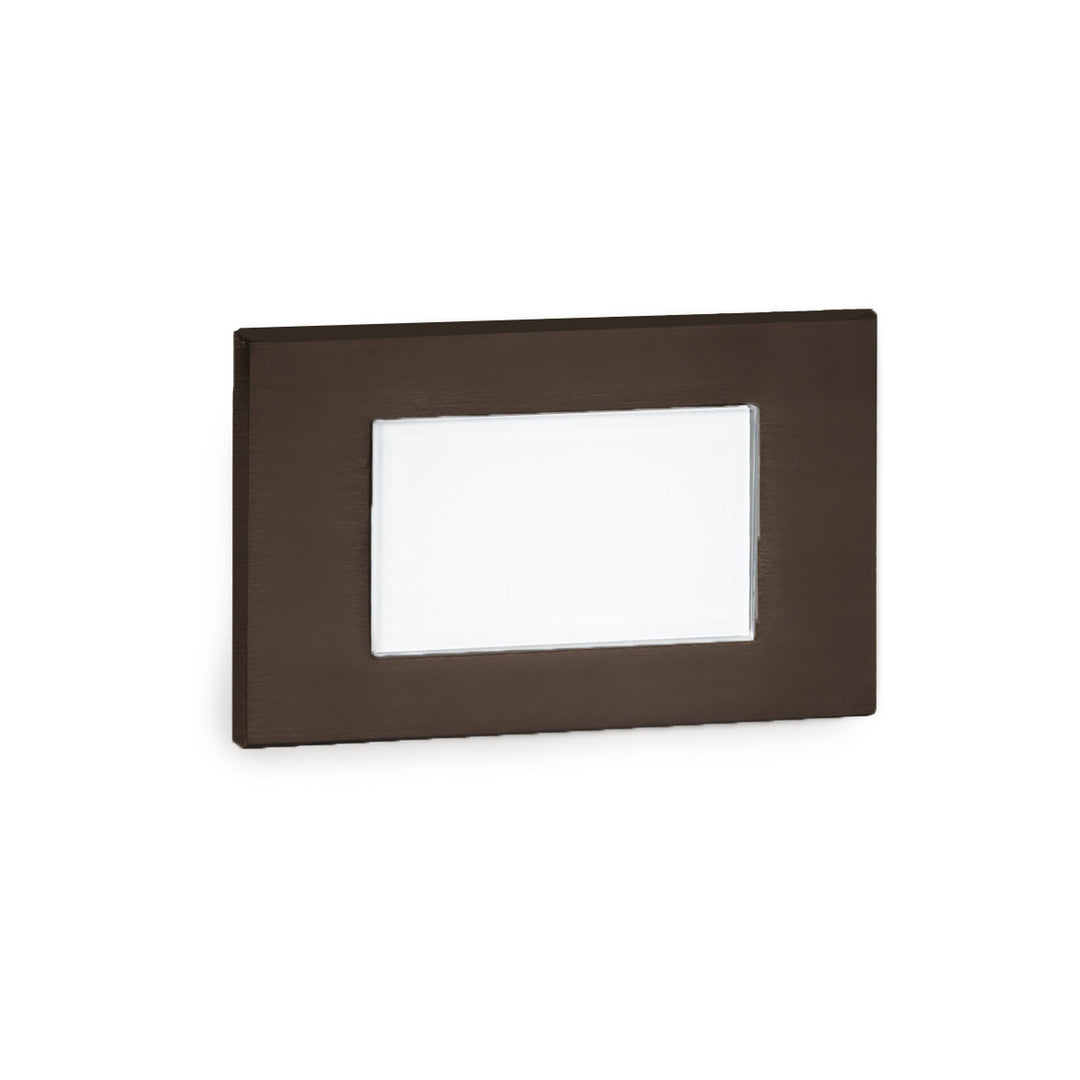 Wac Lighting WL-LED130-AM-BZ  Ledme Step And Wall Lights Landscape Light Bronze On Aluminum