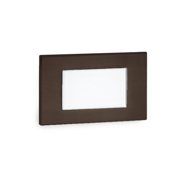 Wac Lighting WL-LED130F-AM-BZ  Ledme Step And Wall Lights Landscape Light Bronze On Aluminum