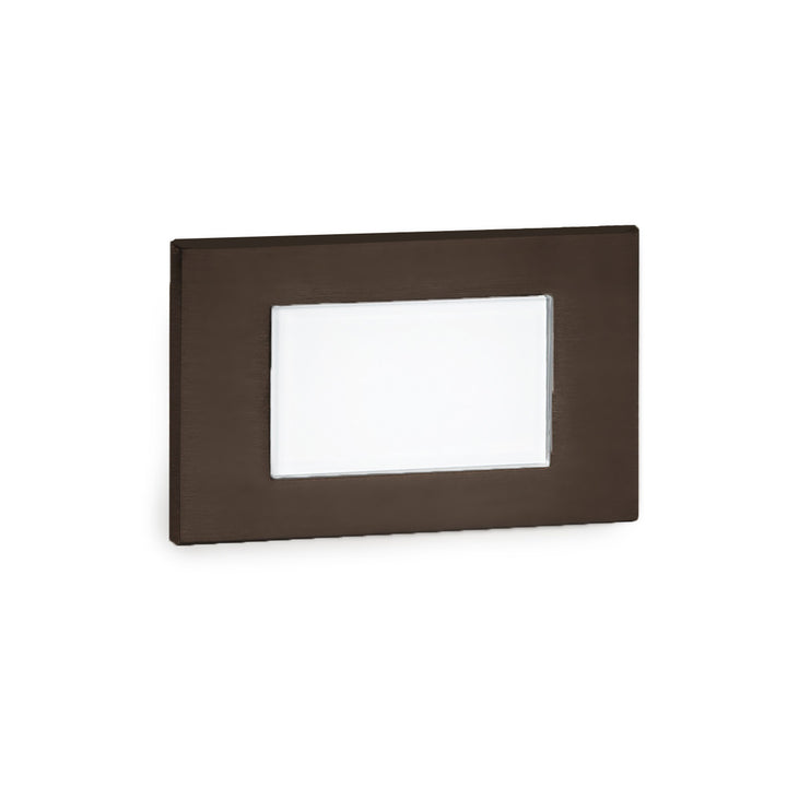 Wac Lighting WL-LED130F-C-BZ  Ledme Step And Wall Lights Landscape Light Bronze On Aluminum