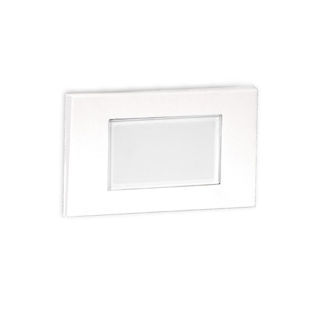Wac Lighting WL-LED130F-C-WT  Ledme Step And Wall Lights Landscape Light White On Aluminum