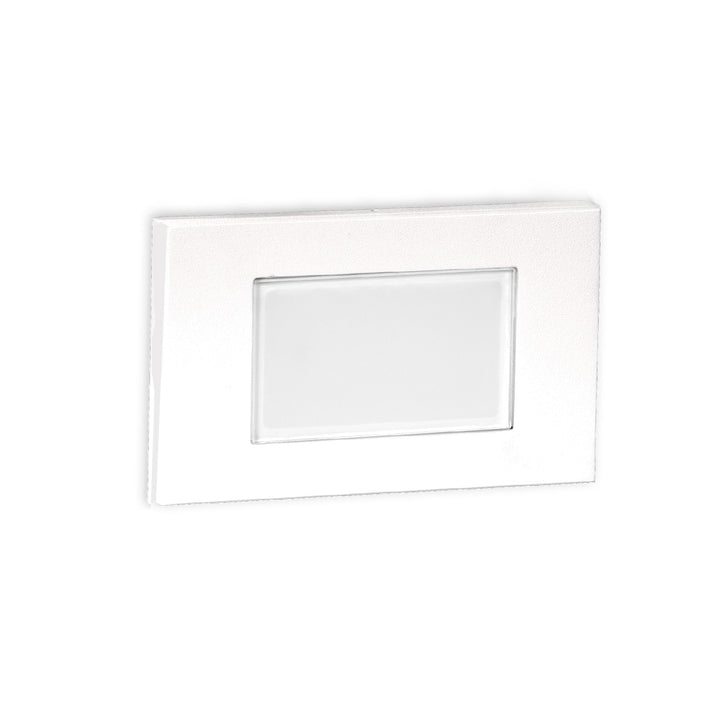 Wac Lighting WL-LED130F-C-WT  Ledme Step And Wall Lights Landscape Light White On Aluminum