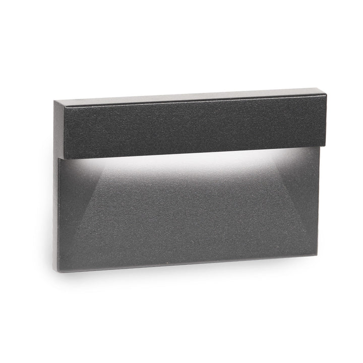 Wac Lighting WL-LED140-AM-BK  Ledme Step And Wall Lights Landscape Light Black On Aluminum