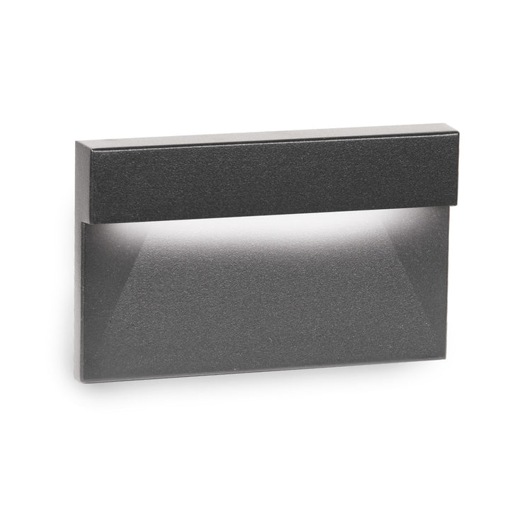 Wac Lighting WL-LED140-AM-BK  Ledme Step And Wall Lights Landscape Light Black On Aluminum