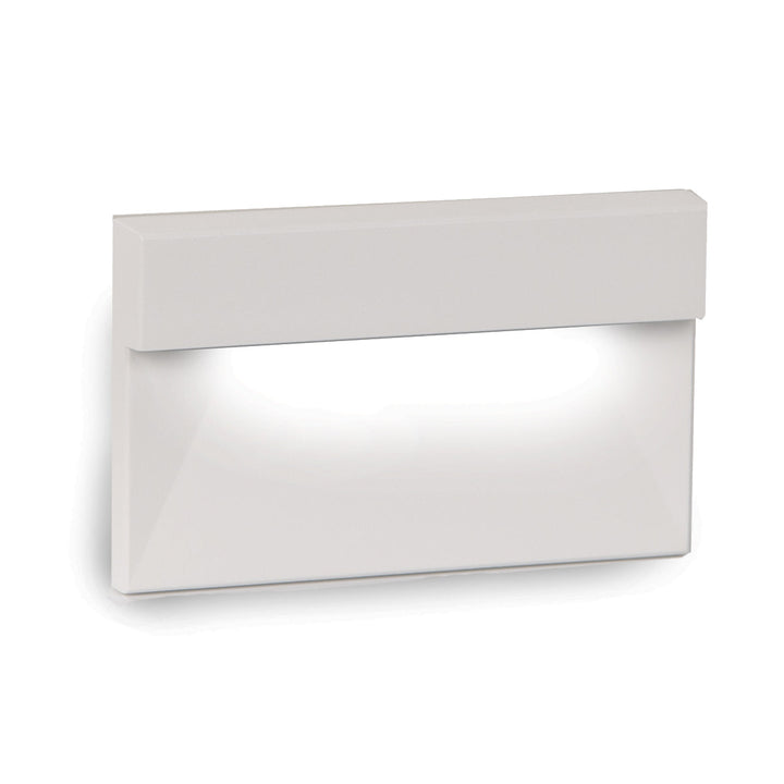 Wac Lighting WL-LED140-AM-WT Modern Ledme Step And Wall Lights Landscape Light White On Aluminum