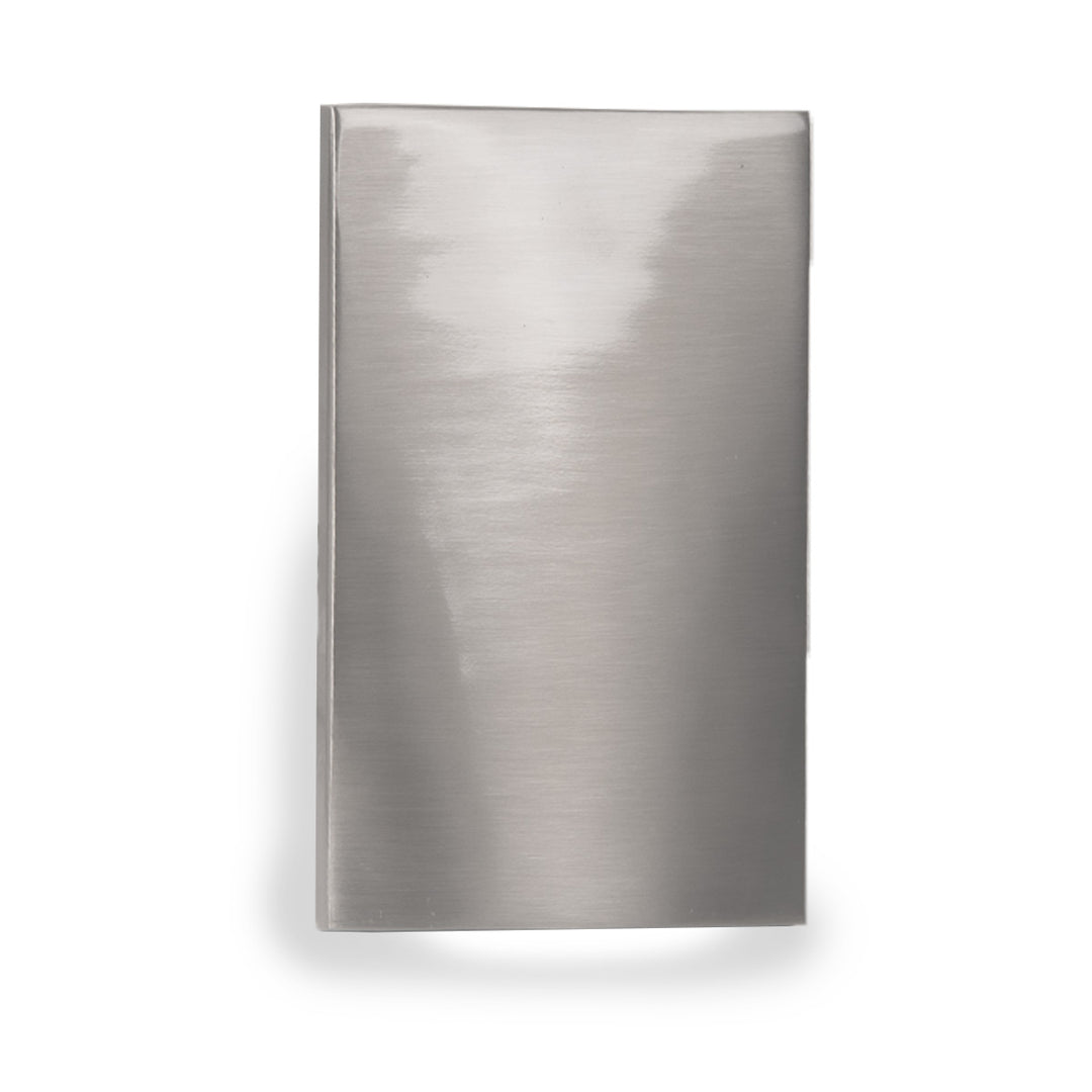 Wac Lighting WL-LED210F-C-BN Modern Ledme Step And Wall Lights Landscape Light Brushed Nickel