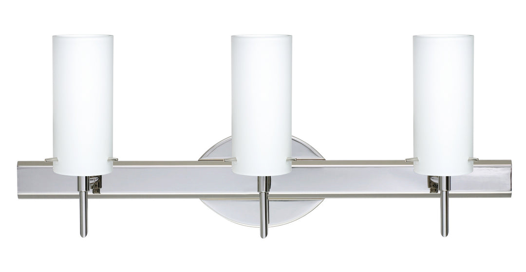 Besa Copa 3SW-440307-CR Bath Vanity Light 23 in. wide - Chrome