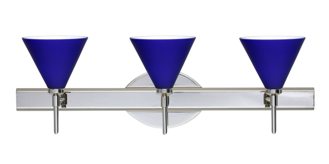 Besa Kani 3SW-5121CM-CR Bath Vanity Light 23 in. wide - Chrome