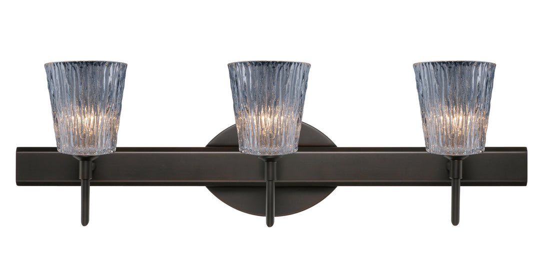 Besa Nico 3SW-512500-BR Bath Vanity Light 23 in. wide - Bronze