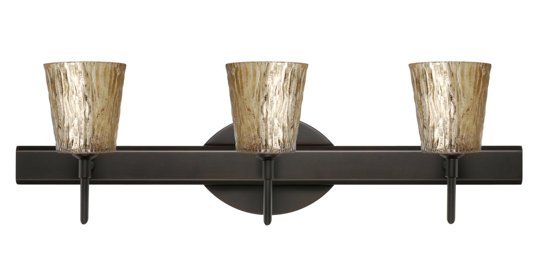 Besa Nico 3SW-5125GF-BR Bath Vanity Light 23 in. wide - Bronze