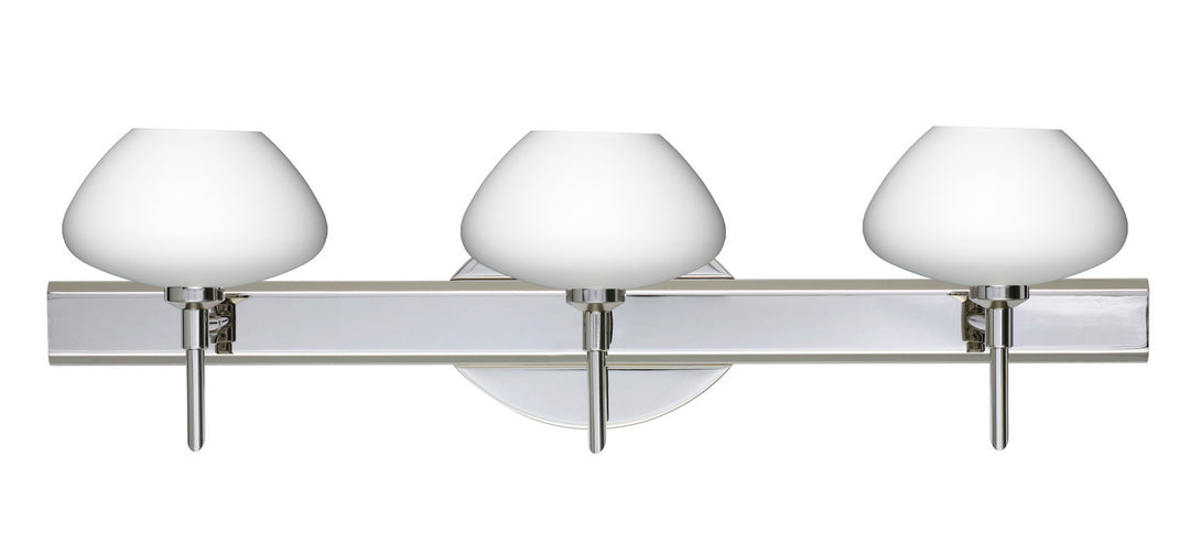 Besa Peri 3SW-541007-CR Bath Vanity Light 23 in. wide - Chrome