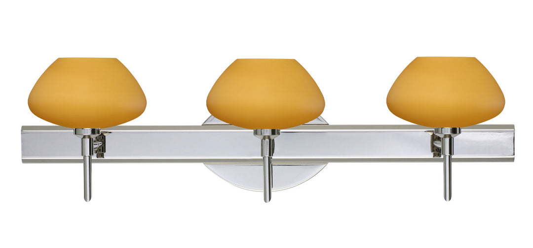 Besa Peri 3SW-541080-CR Bath Vanity Light 23 in. wide - Chrome