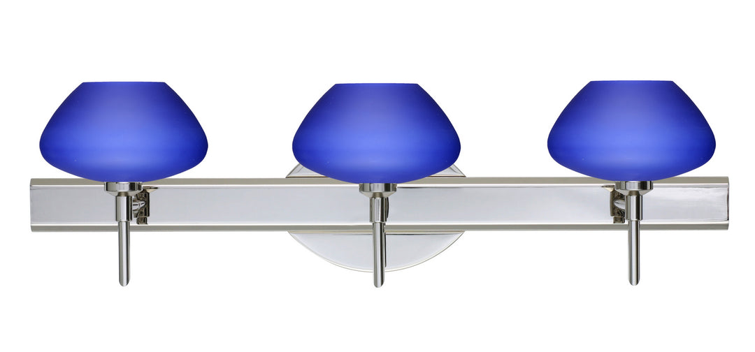 Besa Peri 3SW-541087-CR Bath Vanity Light 23 in. wide - Chrome