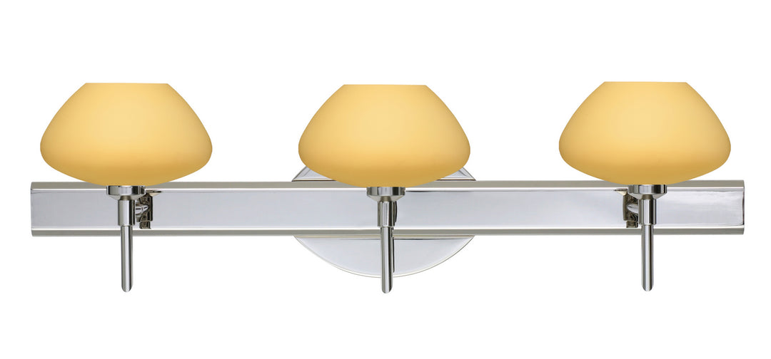 Besa Peri 3SW-5410VM-CR Bath Vanity Light 23 in. wide - Chrome