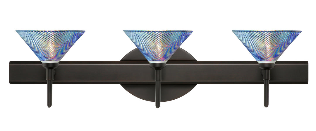 Besa Kona 3SW-550493-BR Bath Vanity Light 23 in. wide - Bronze