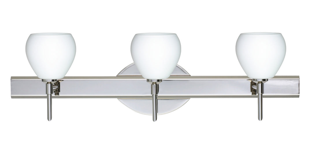Besa Tay Tay 3SW-560507-CR Bath Vanity Light 23 in. wide - Chrome