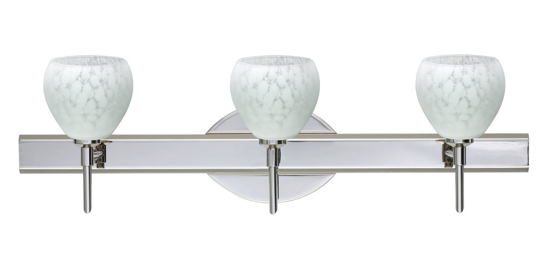 Besa Tay Tay 3SW-560519-CR Bath Vanity Light 23 in. wide - Chrome