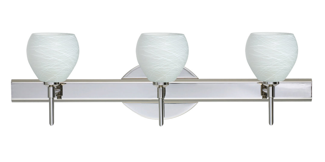 Besa Tay Tay 3SW-560560-CR Bath Vanity Light 23 in. wide - Chrome