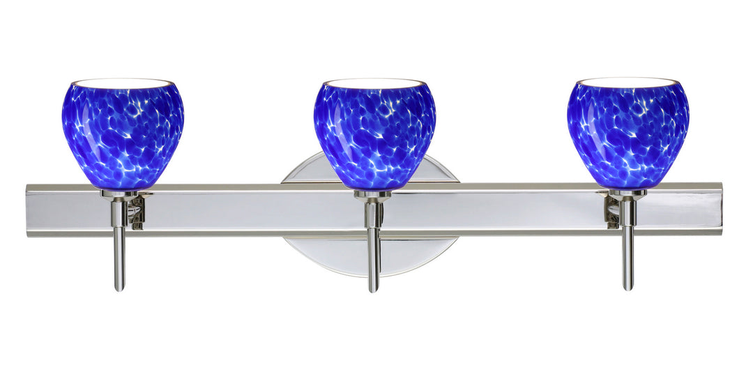 Besa Tay Tay 3SW-560586-CR Bath Vanity Light 23 in. wide - Chrome