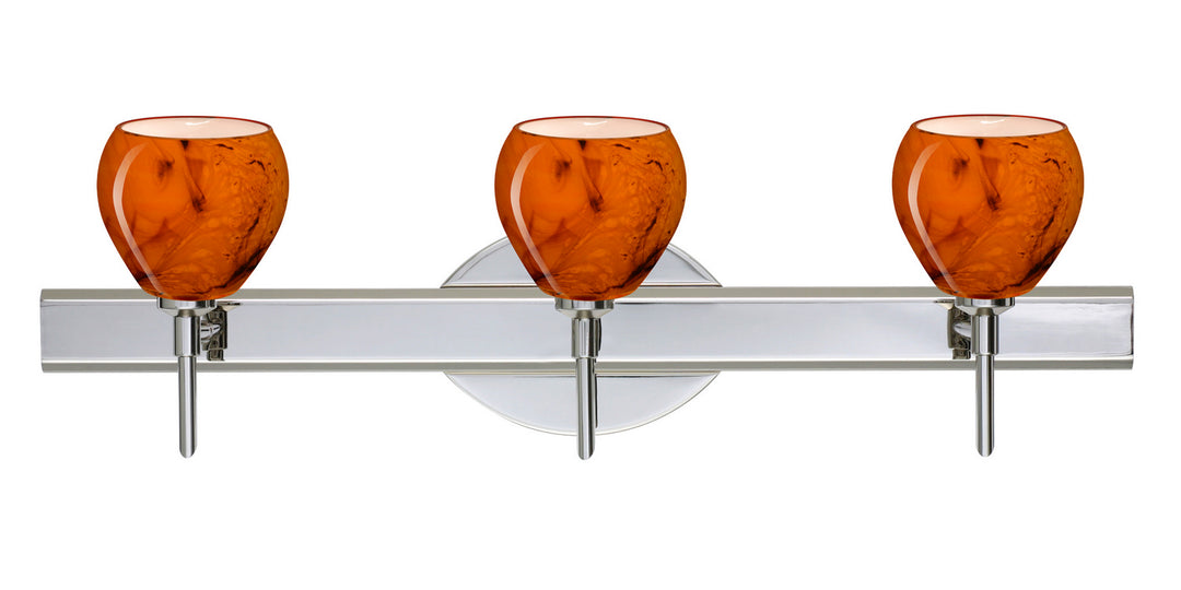Besa Tay Tay 3SW-5605HB-CR Bath Vanity Light 23 in. wide - Chrome