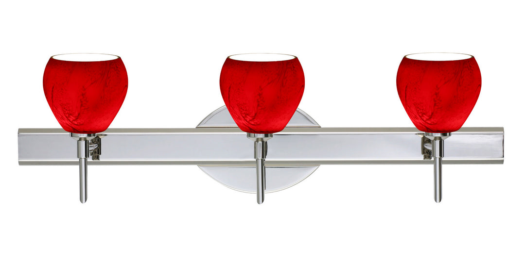 Besa Tay Tay 3SW-5605MA-CR Bath Vanity Light 23 in. wide - Chrome