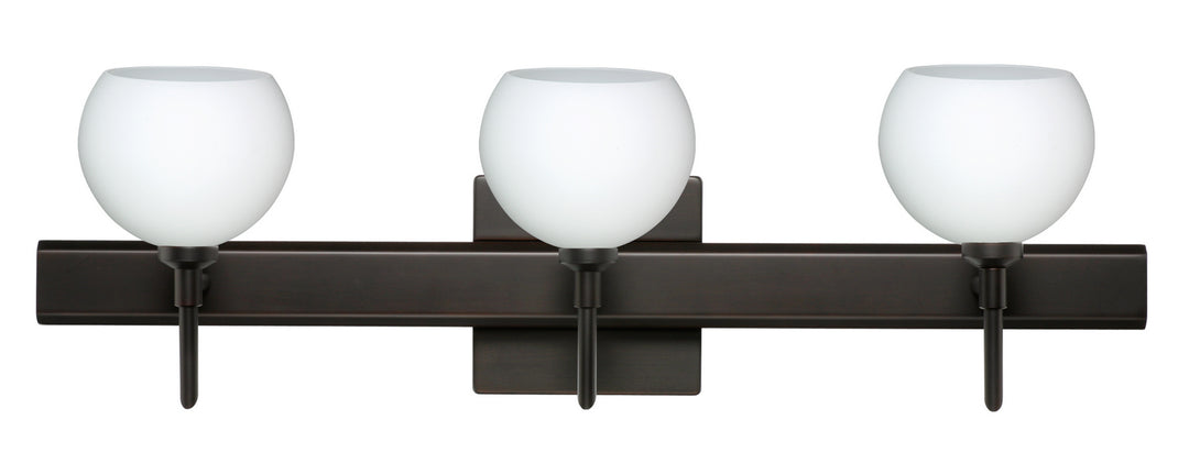 Besa Palla 3SW-565807-BR-SQ Bath Vanity Light 23 in. wide - Bronze
