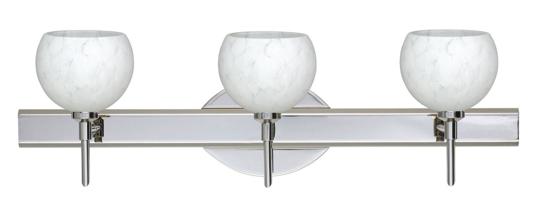 Besa Palla 3SW-565819-CR Bath Vanity Light 23 in. wide - Chrome