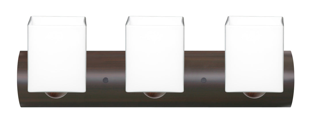 Besa Rise 3WZ-449807-LED-BR Bath Vanity Light 23 in. wide - Bronze