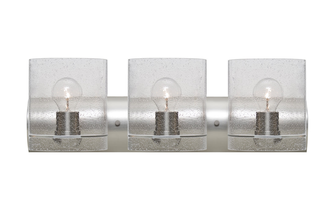 Besa Celtic 3WZ-CELTICBB-SN Bath Vanity Light 23 in. wide - Satin Nickel