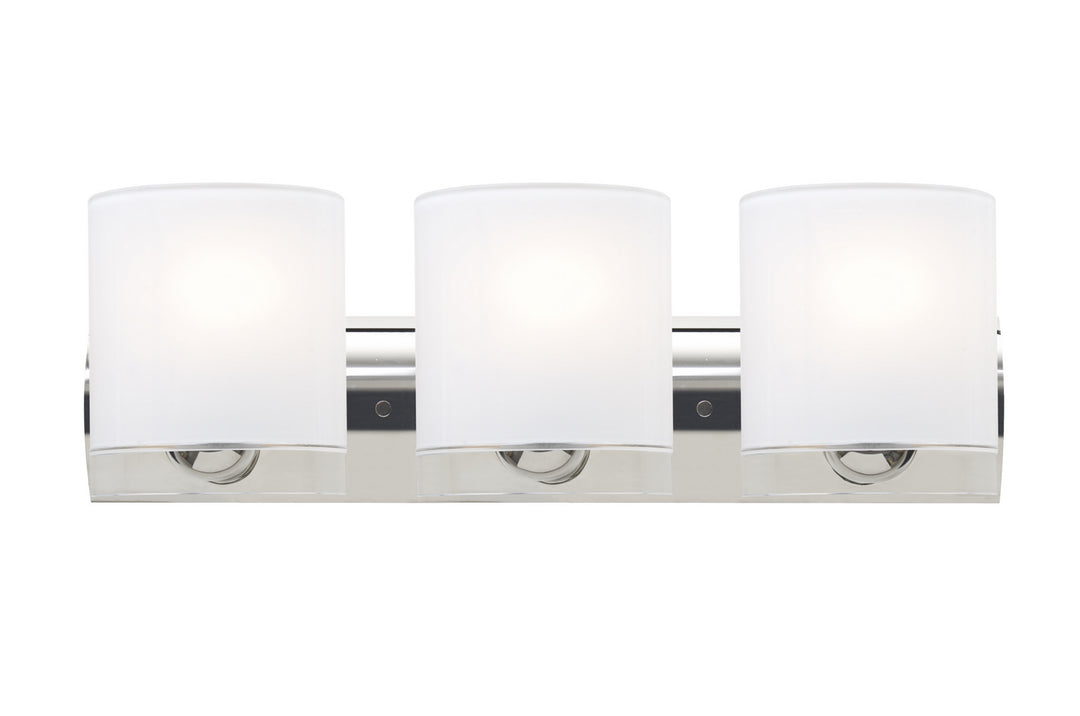 Besa Celtic 3WZ-CELTICCL-CR Bath Vanity Light 23 in. wide - Chrome